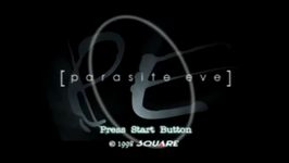 Parasite Eve, capture d'écran